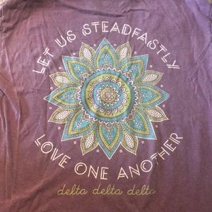 Tri Delta Tee